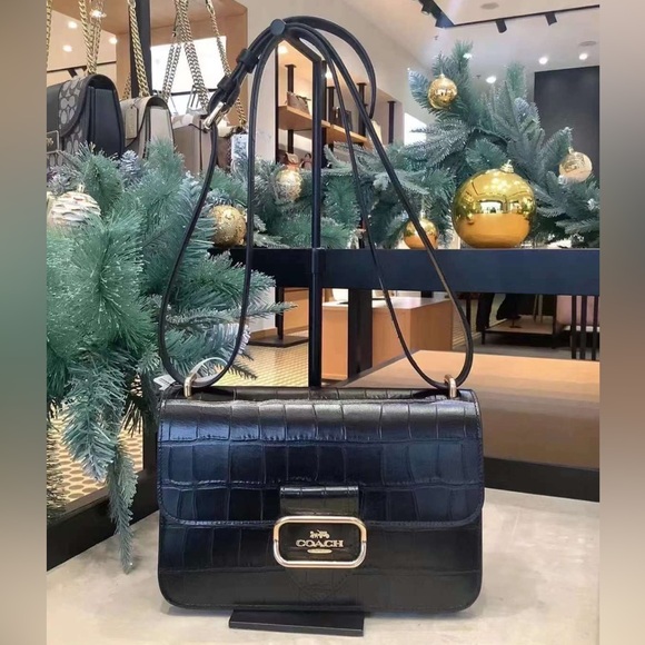 Coach Large Morgan Square Crossbody Bag、Brand New,All Products : American Fashion Style Bags On Sale